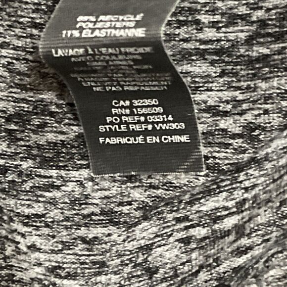 Vuori Women's Performance Jogger Gray Heather Pants Size Small Drawstring Waist - Picture 4 of 8